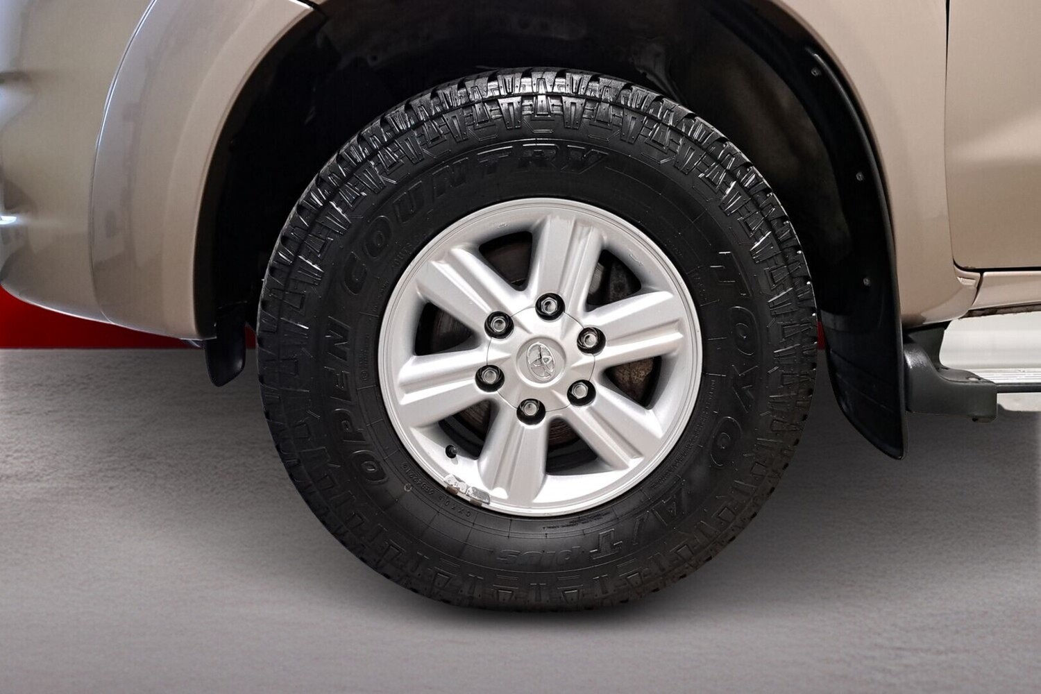 Toyota Hilux vaihtoauto