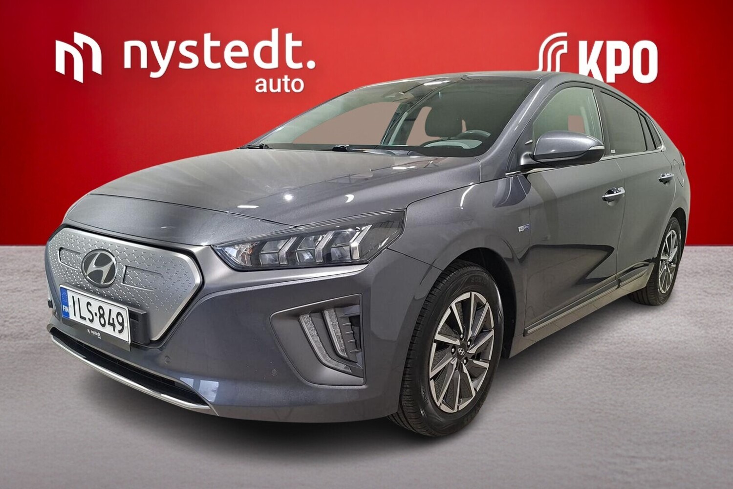 Hyundai IONIQ electric vaihtoauto