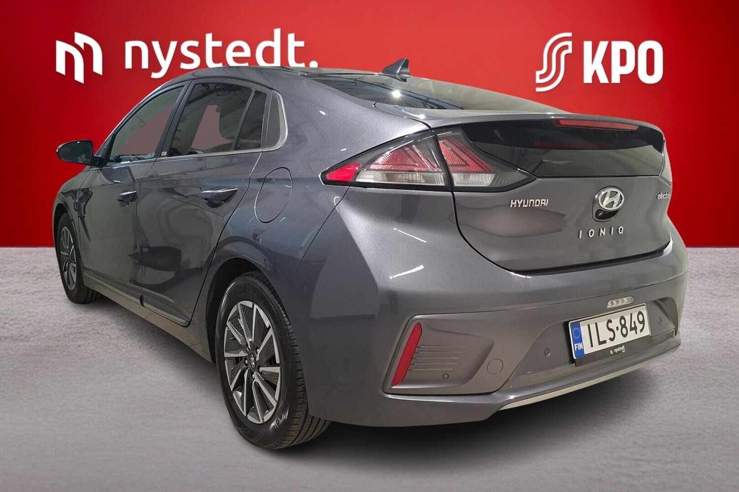 Hyundai IONIQ electric vaihtoauto