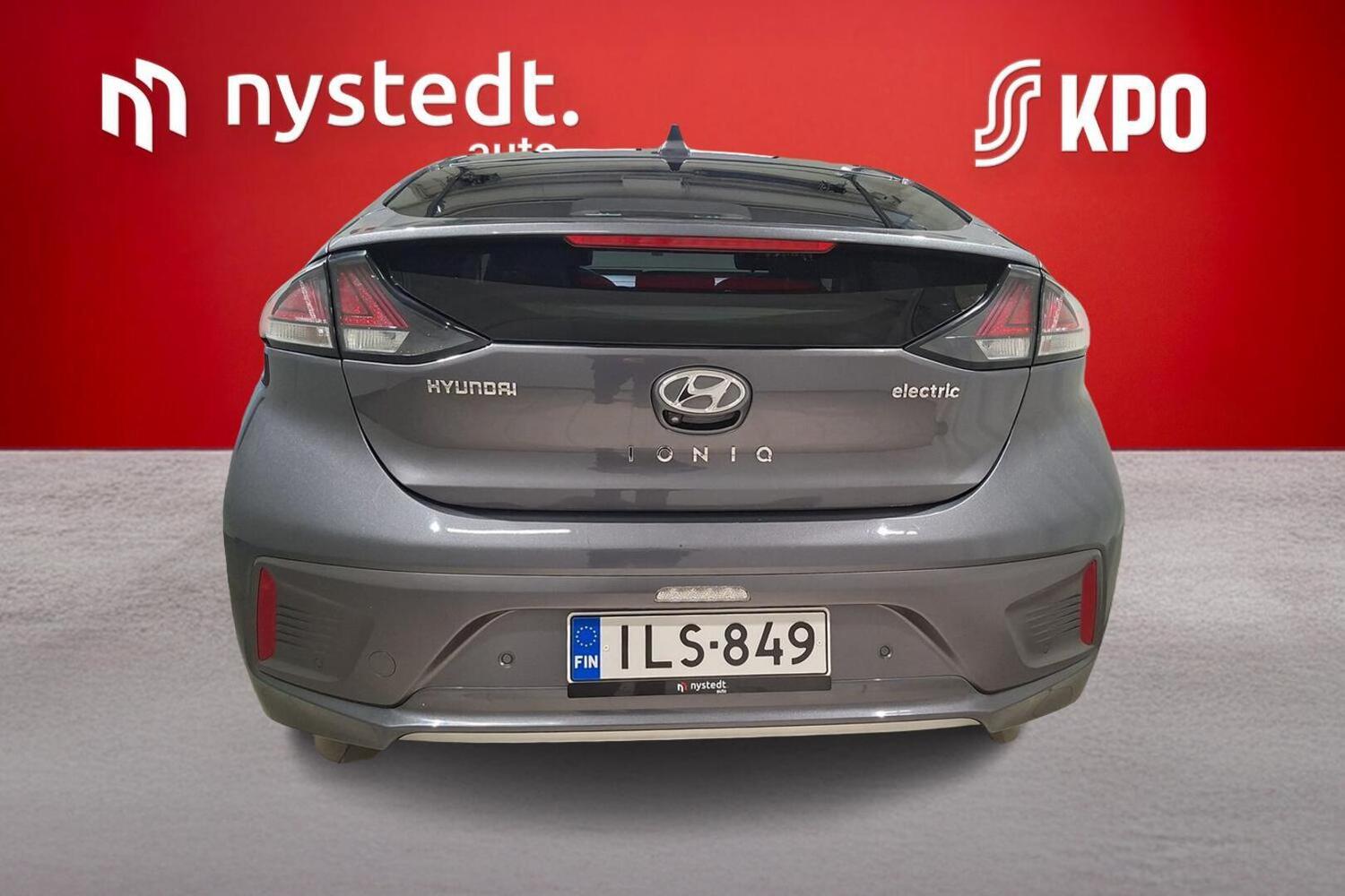 Hyundai IONIQ electric vaihtoauto