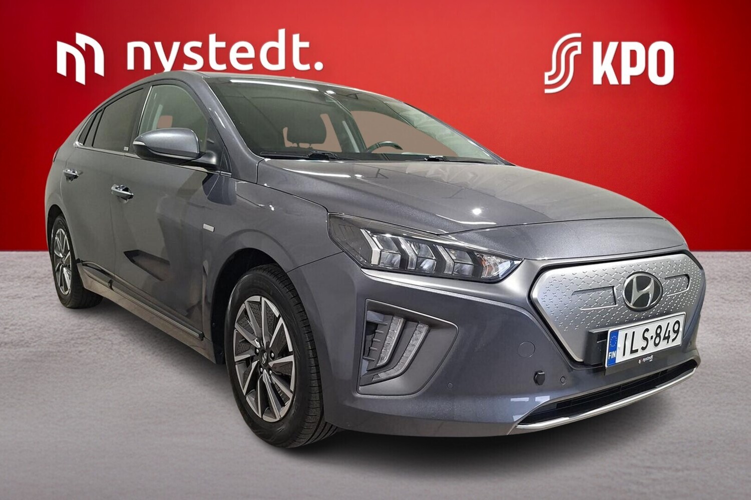 Hyundai IONIQ electric vaihtoauto