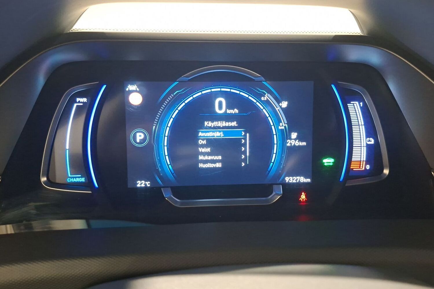 Hyundai IONIQ electric vaihtoauto