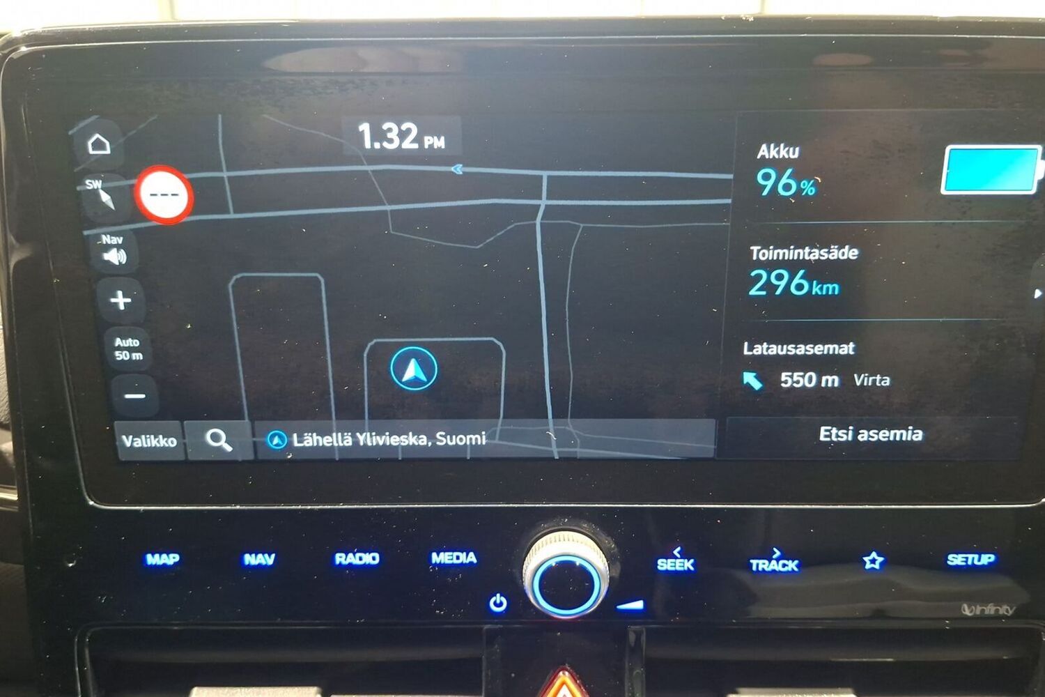 Hyundai IONIQ electric vaihtoauto