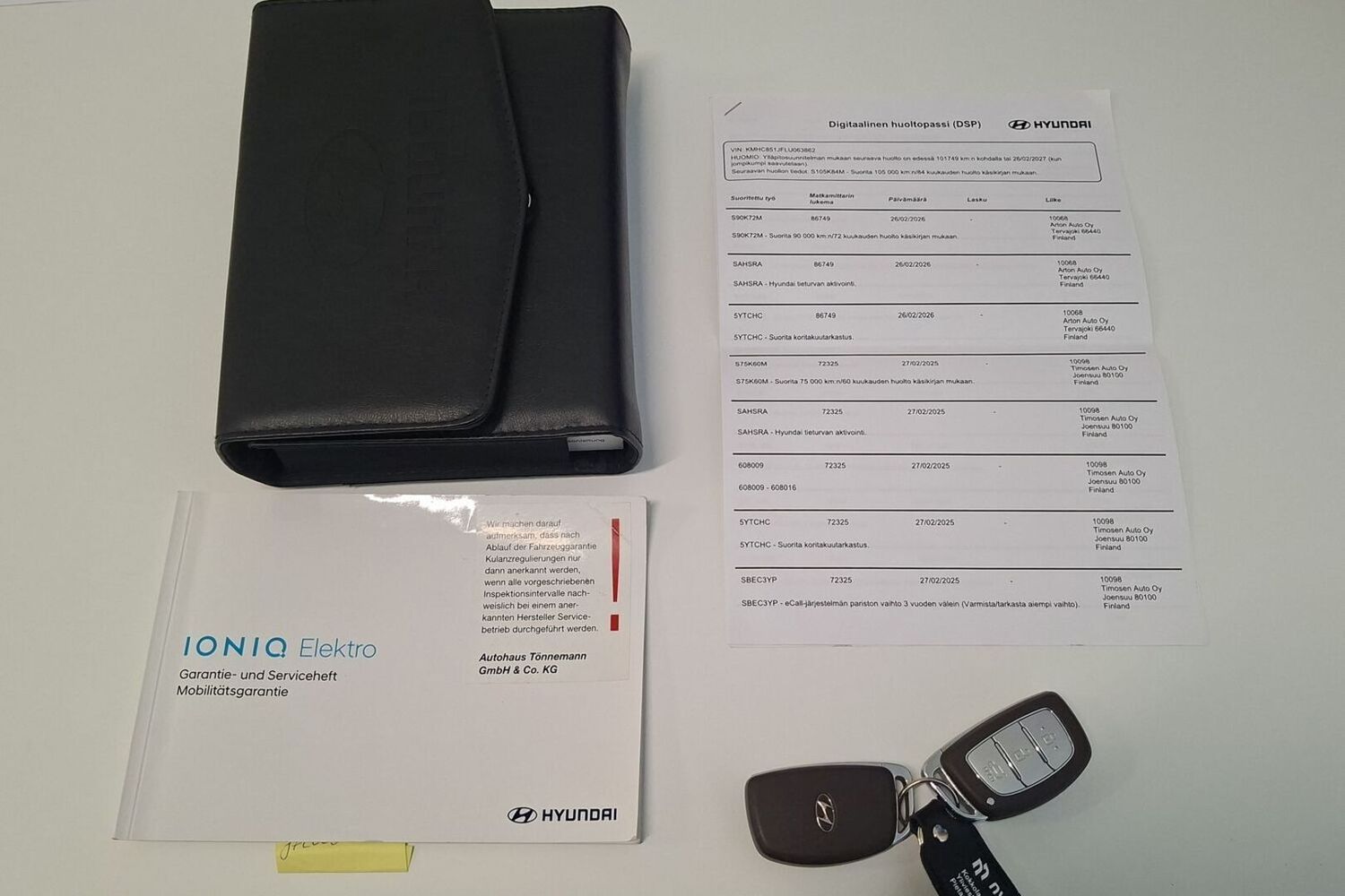 Hyundai IONIQ electric vaihtoauto