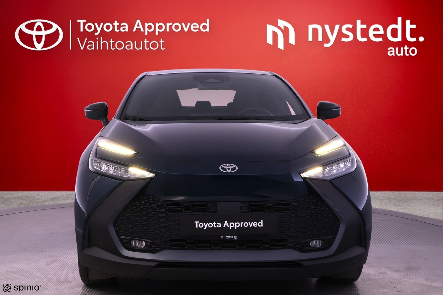 Toyota C-HR vaihtoauto