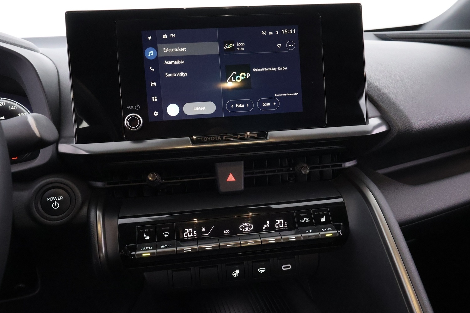 Toyota C-HR vaihtoauto