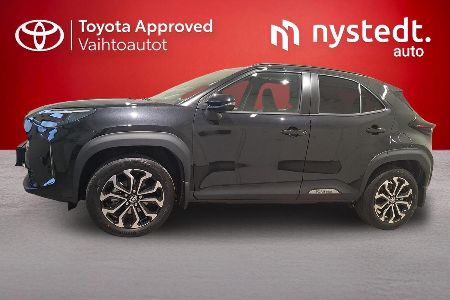 Toyota Yaris Cross vaihtoauto
