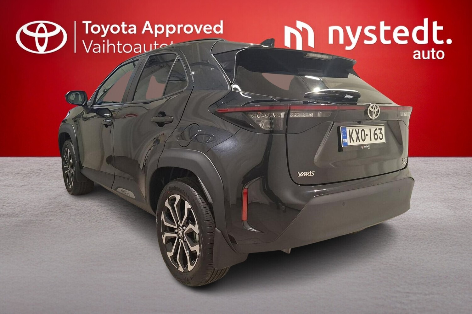Toyota Yaris Cross vaihtoauto