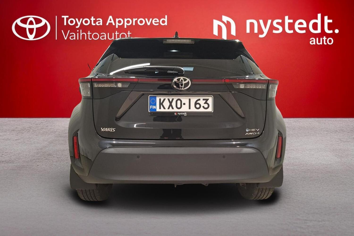 Toyota Yaris Cross vaihtoauto
