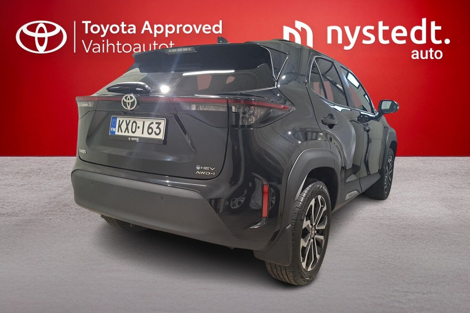 Toyota Yaris Cross vaihtoauto