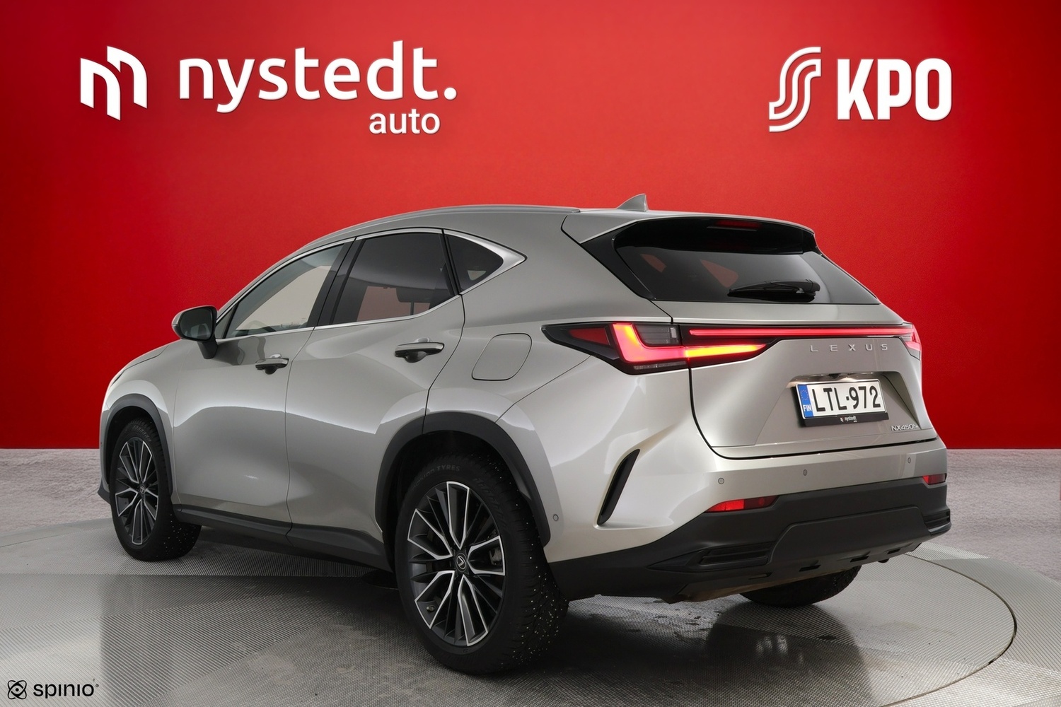 Lexus NX vaihtoauto