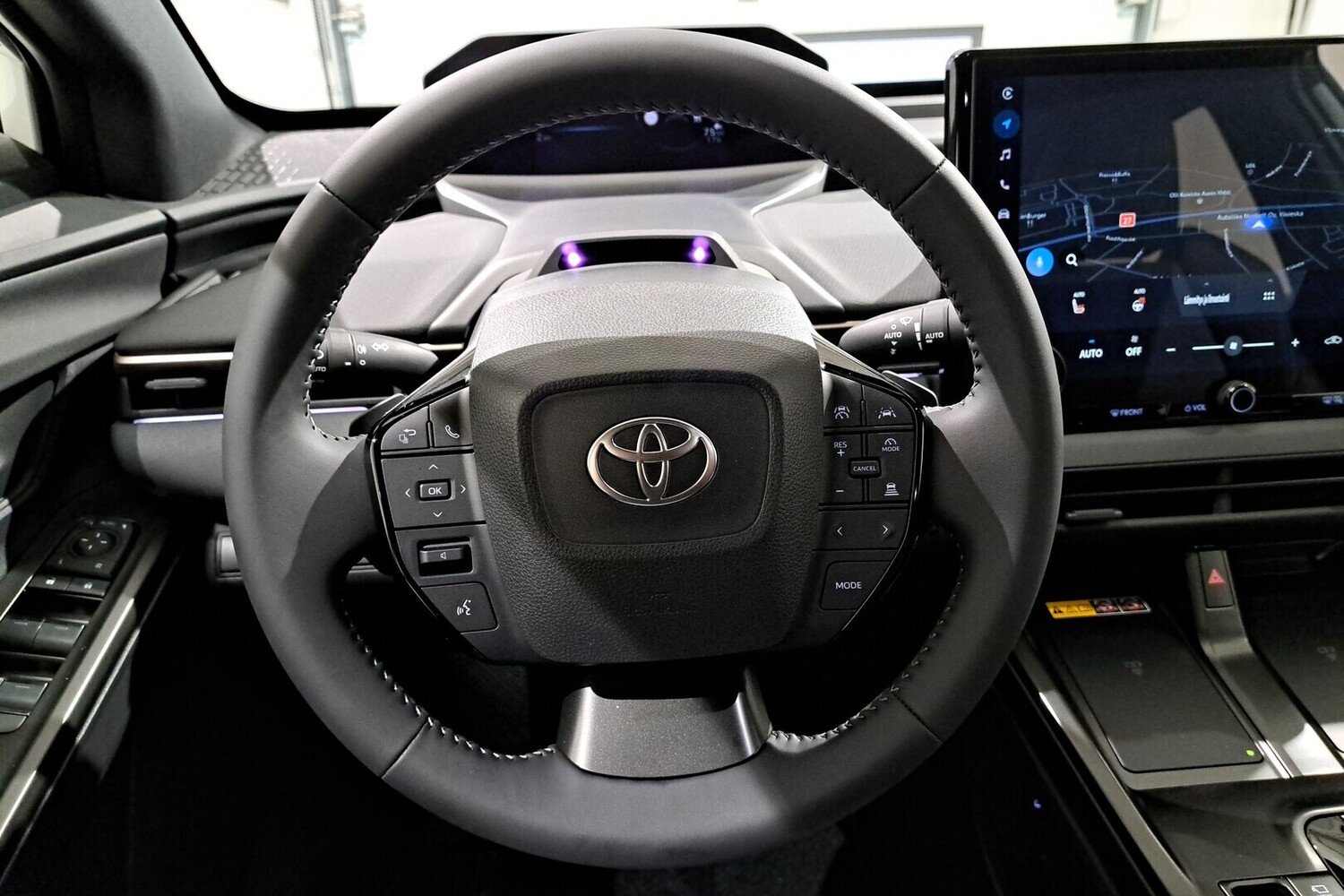 Toyota bZ4X vaihtoauto