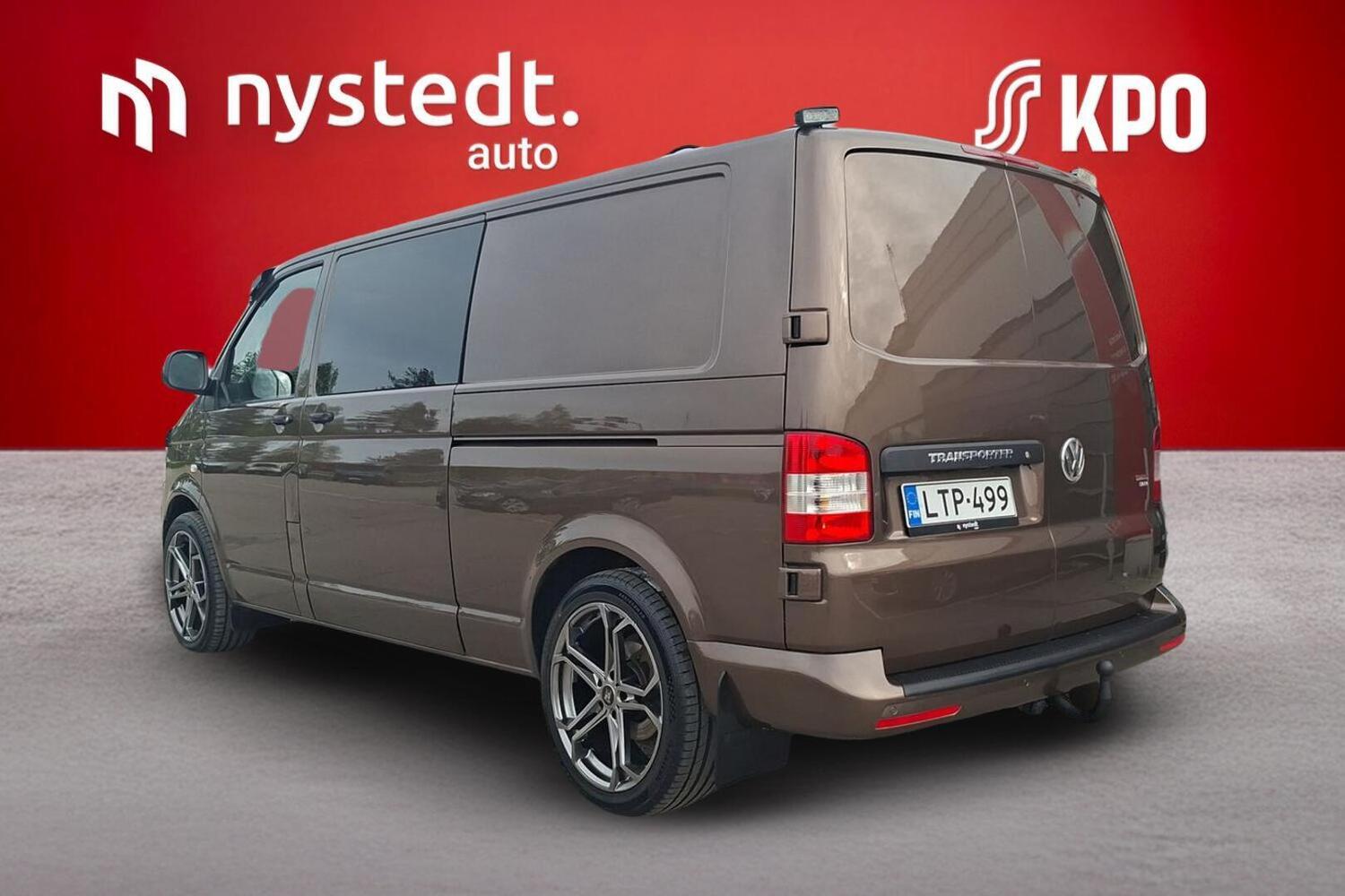 Volkswagen Transporter vaihtoauto