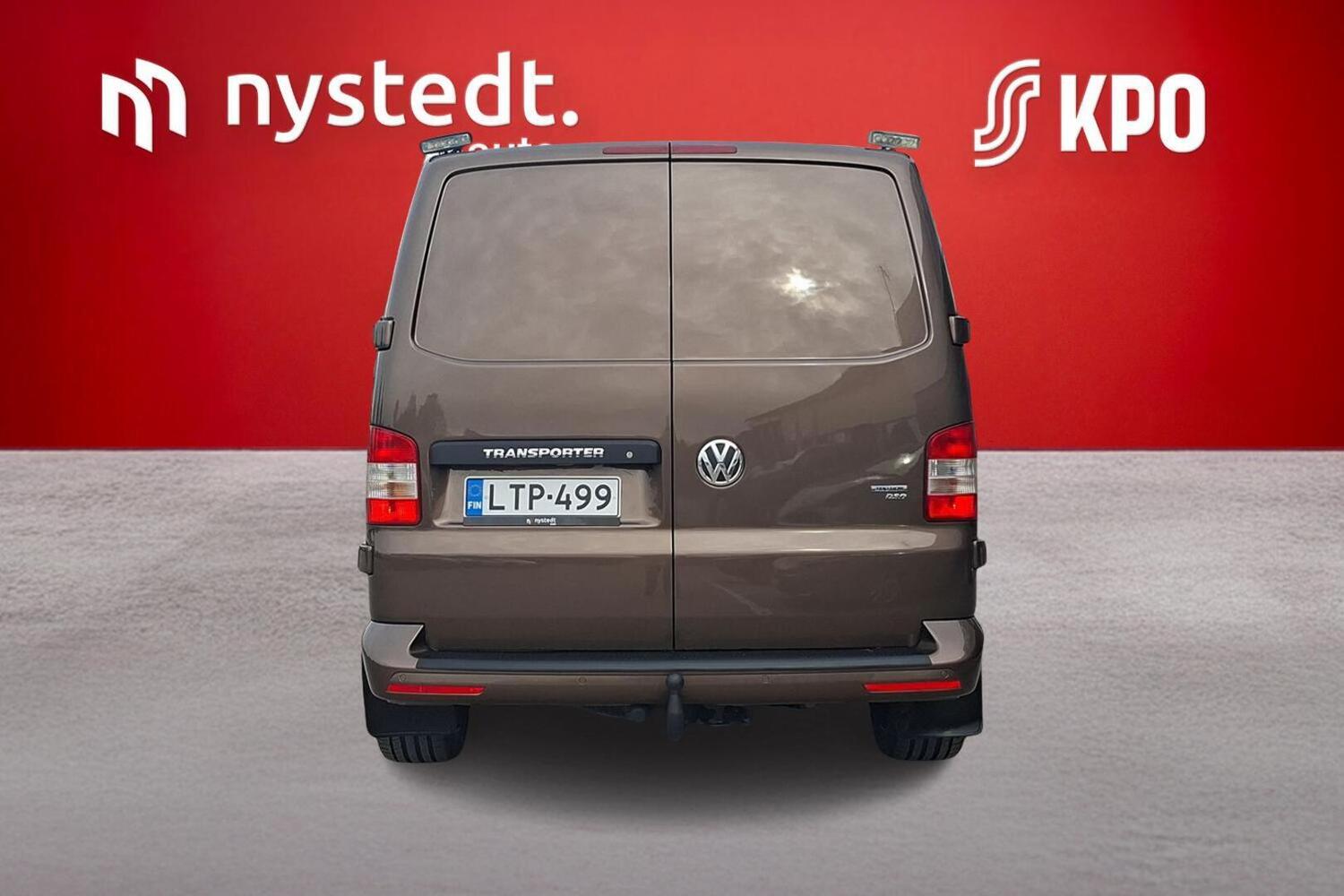 Volkswagen Transporter vaihtoauto