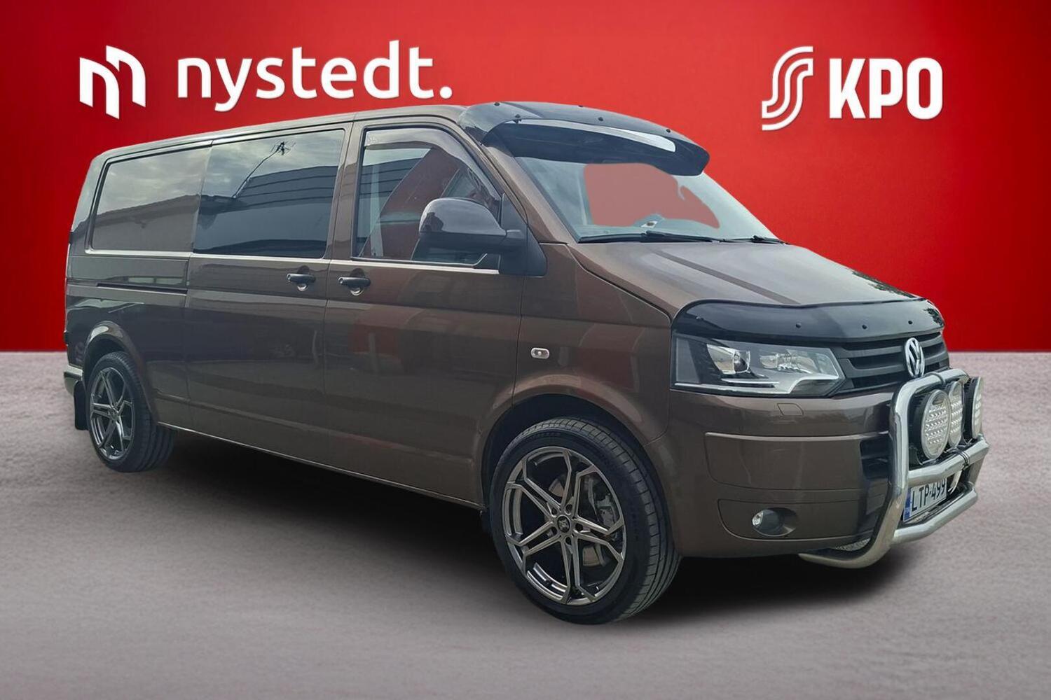 Volkswagen Transporter vaihtoauto