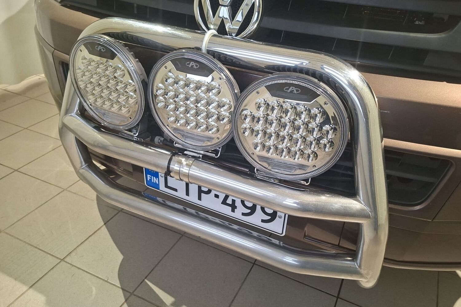 Volkswagen Transporter vaihtoauto