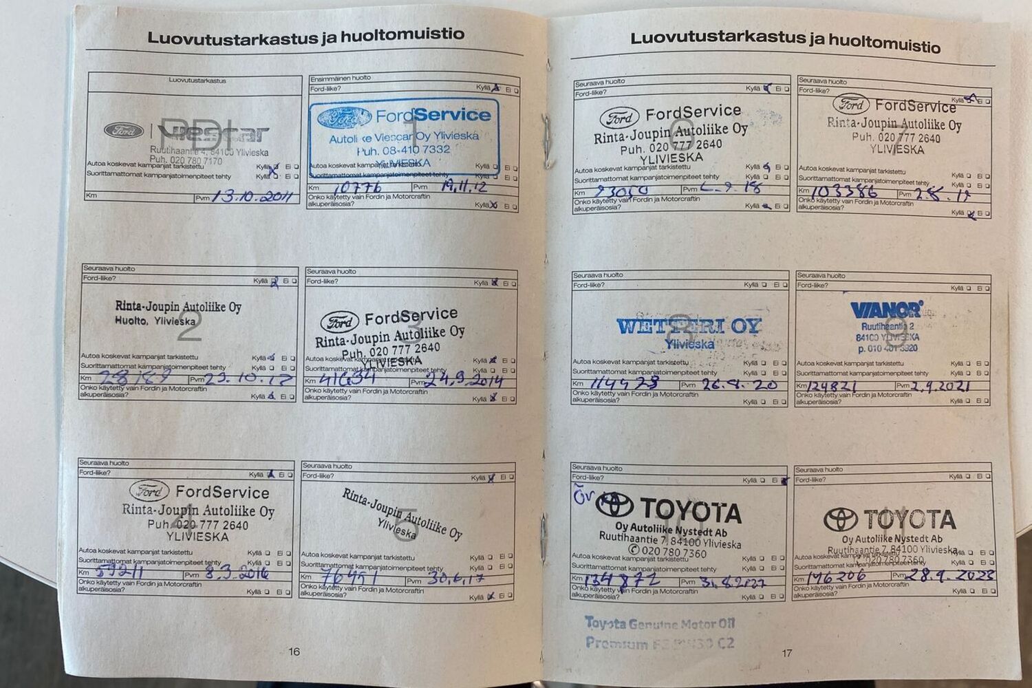 Ford Mondeo vaihtoauto