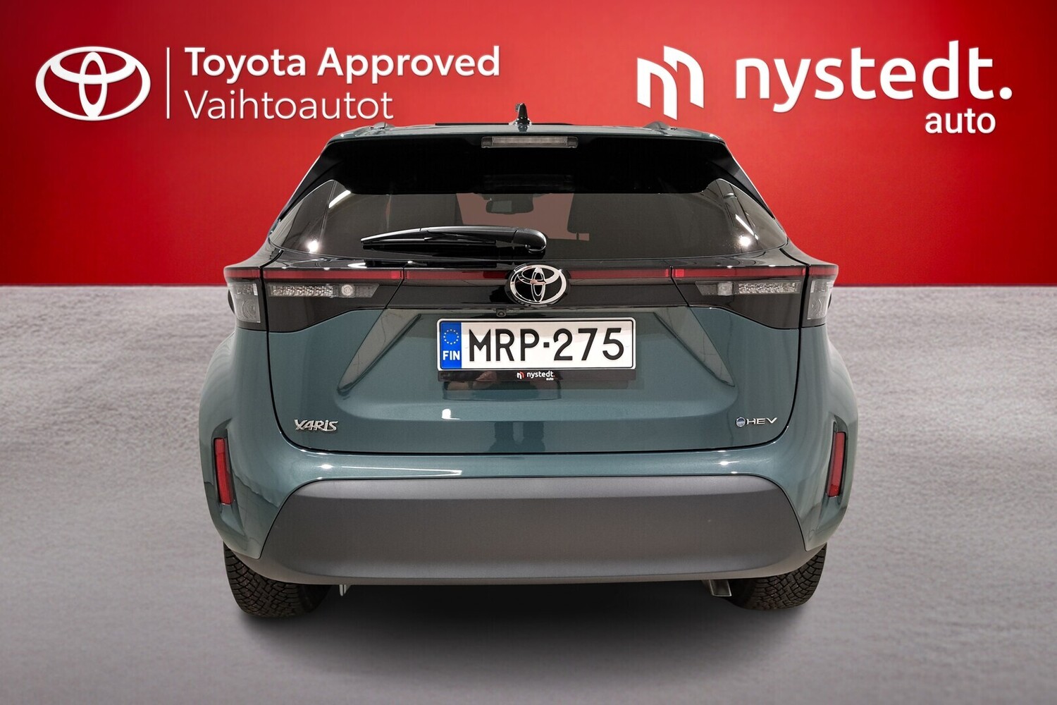 Toyota Yaris Cross vaihtoauto
