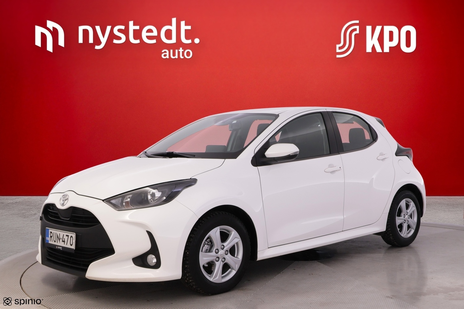 Toyota Yaris vaihtoauto