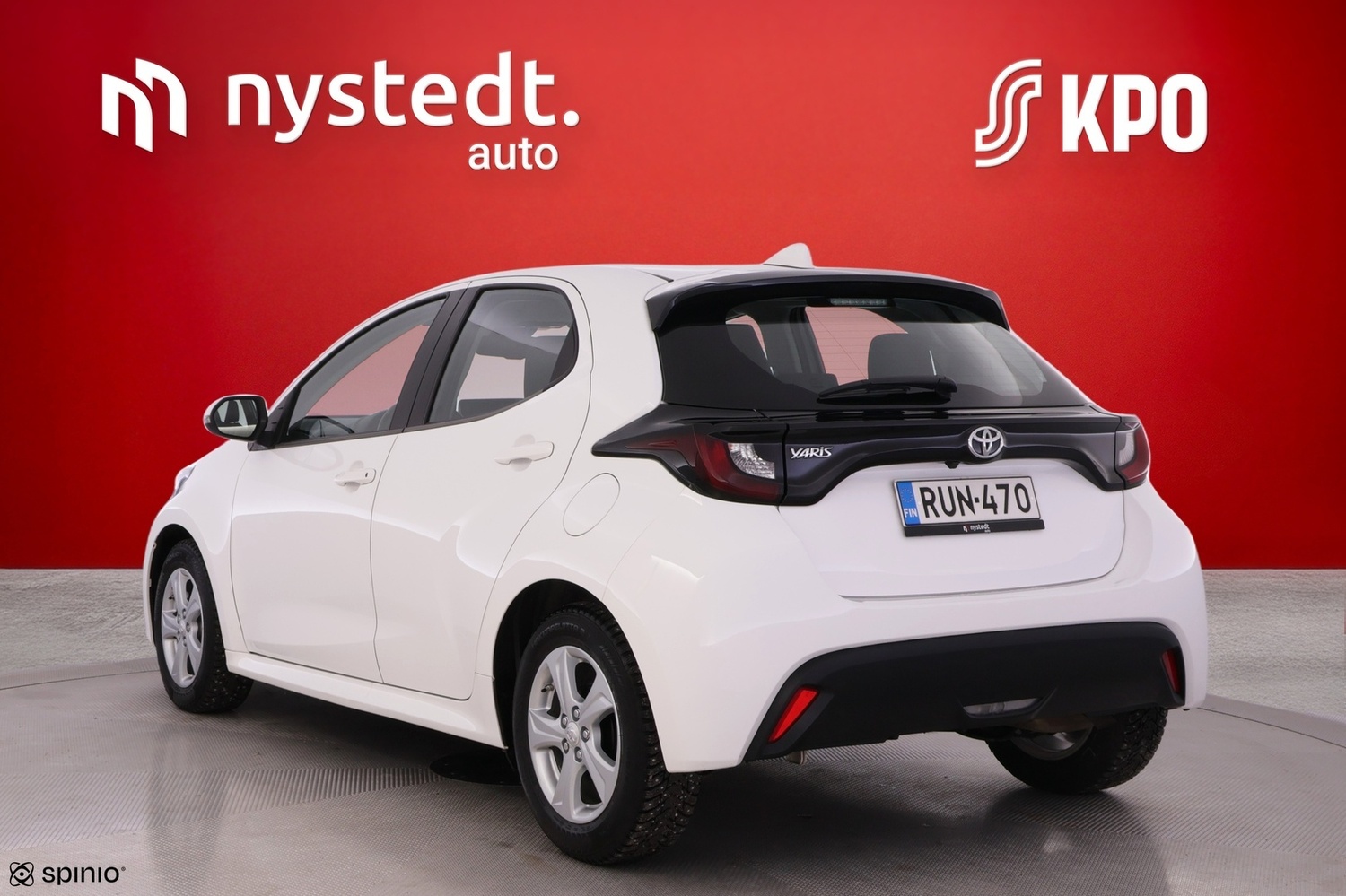 Toyota Yaris vaihtoauto
