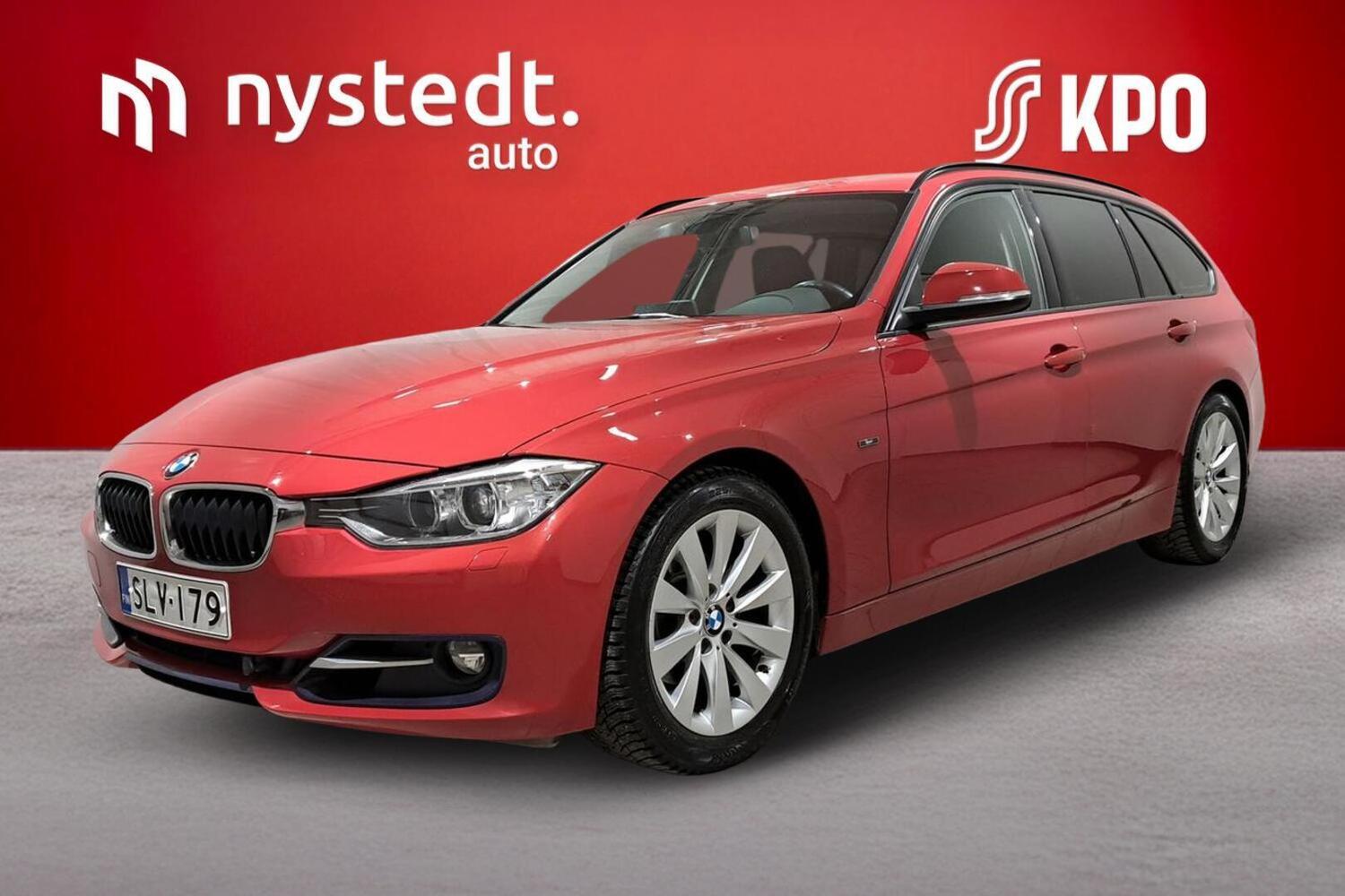 BMW 320 vaihtoauto