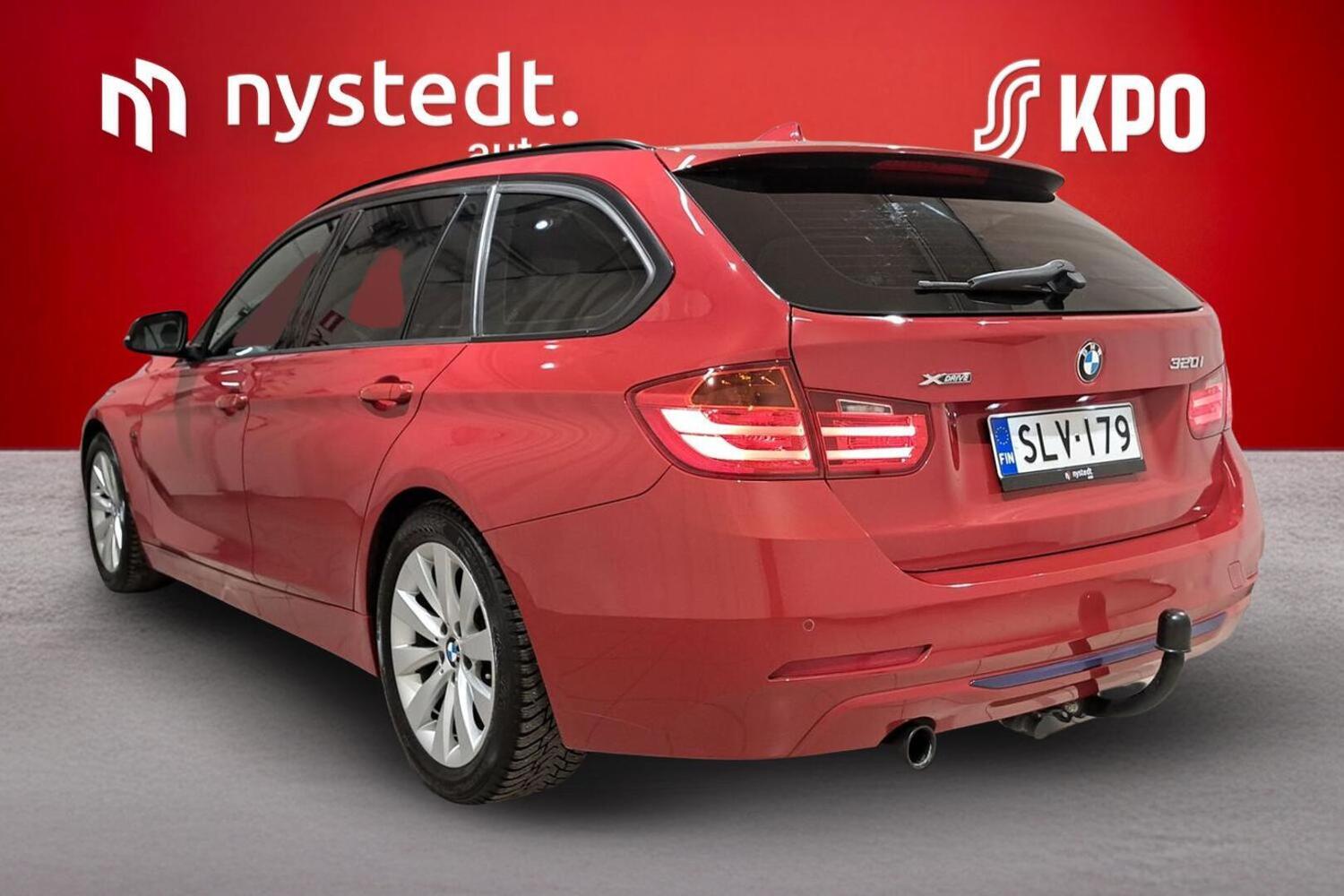BMW 320 vaihtoauto