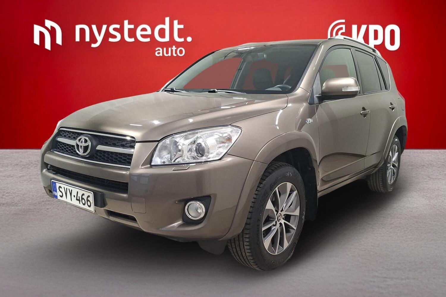 Toyota RAV4 vaihtoauto
