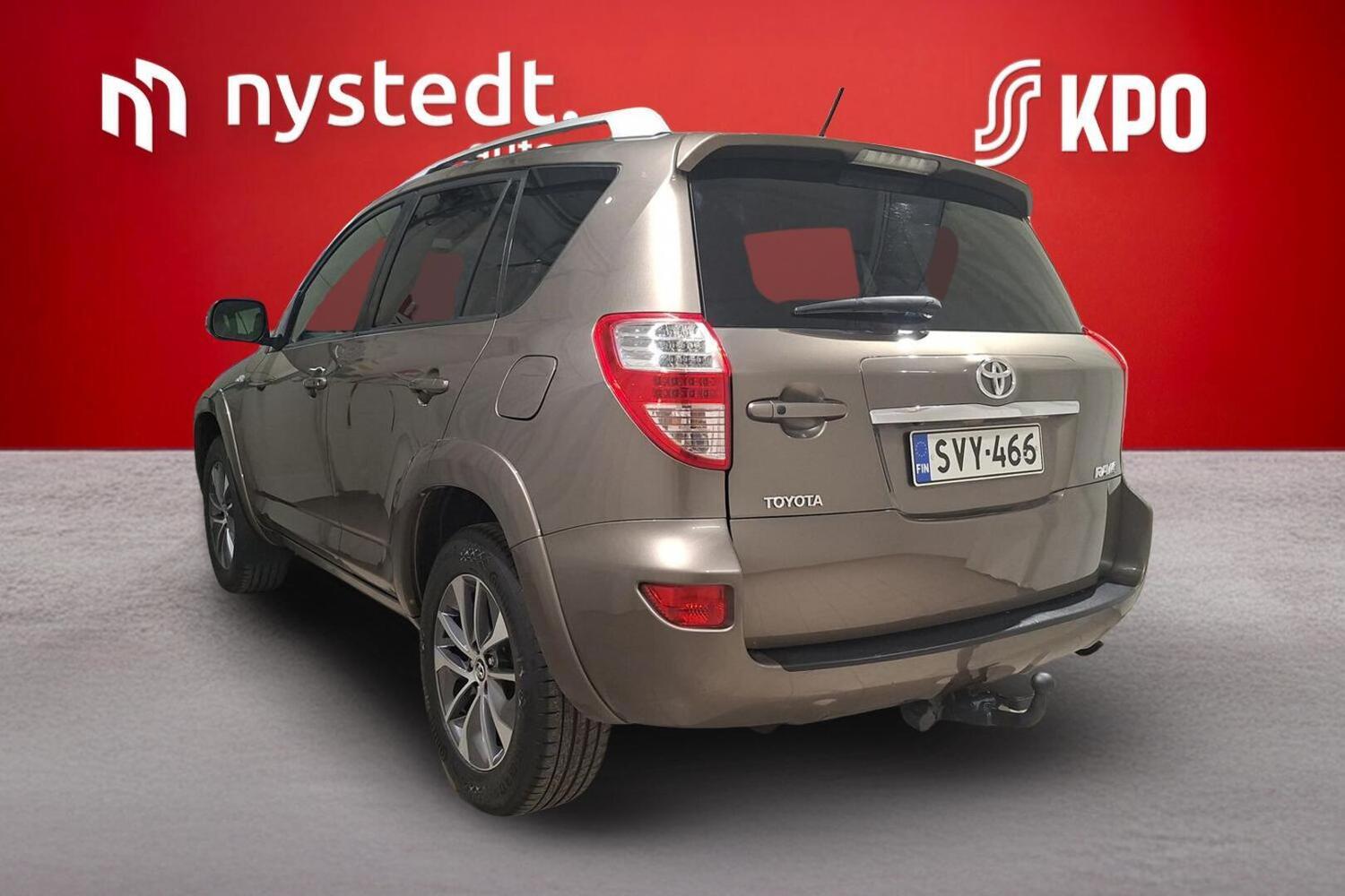 Toyota RAV4 vaihtoauto