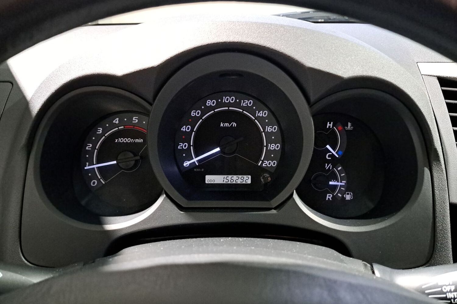 Toyota Hilux vaihtoauto