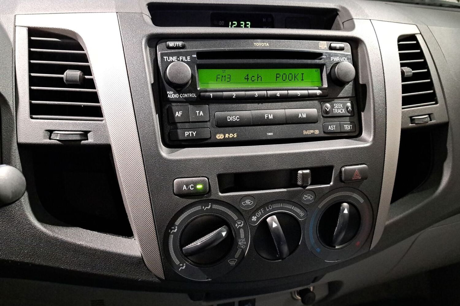 Toyota Hilux vaihtoauto