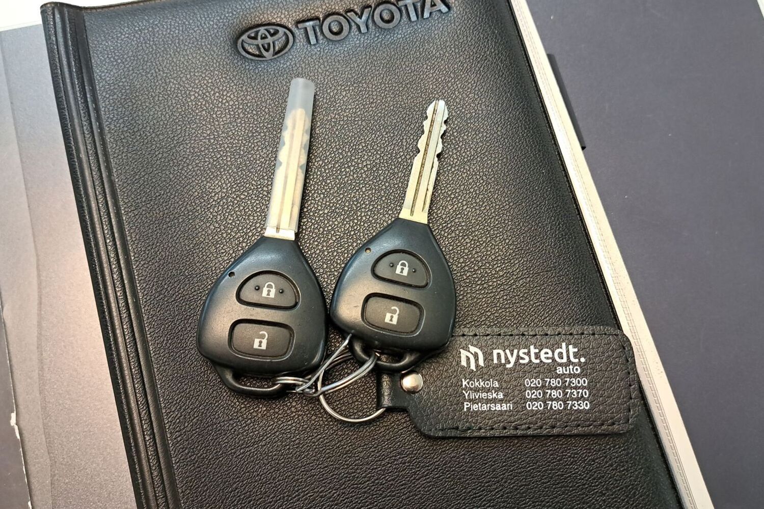 Toyota Hilux vaihtoauto