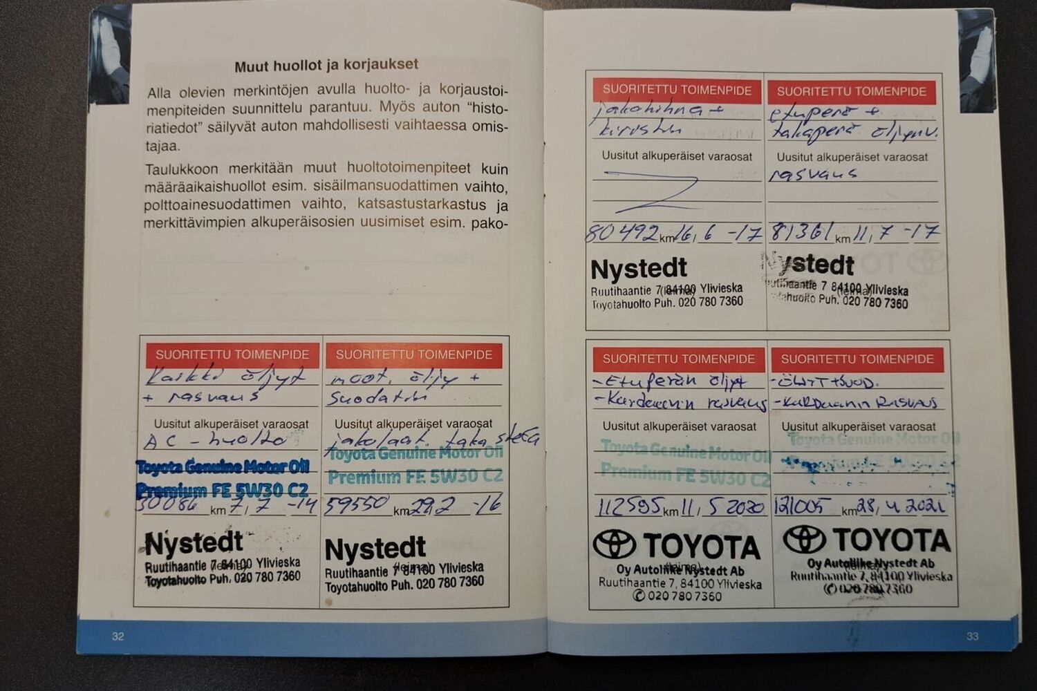 Toyota Hilux vaihtoauto