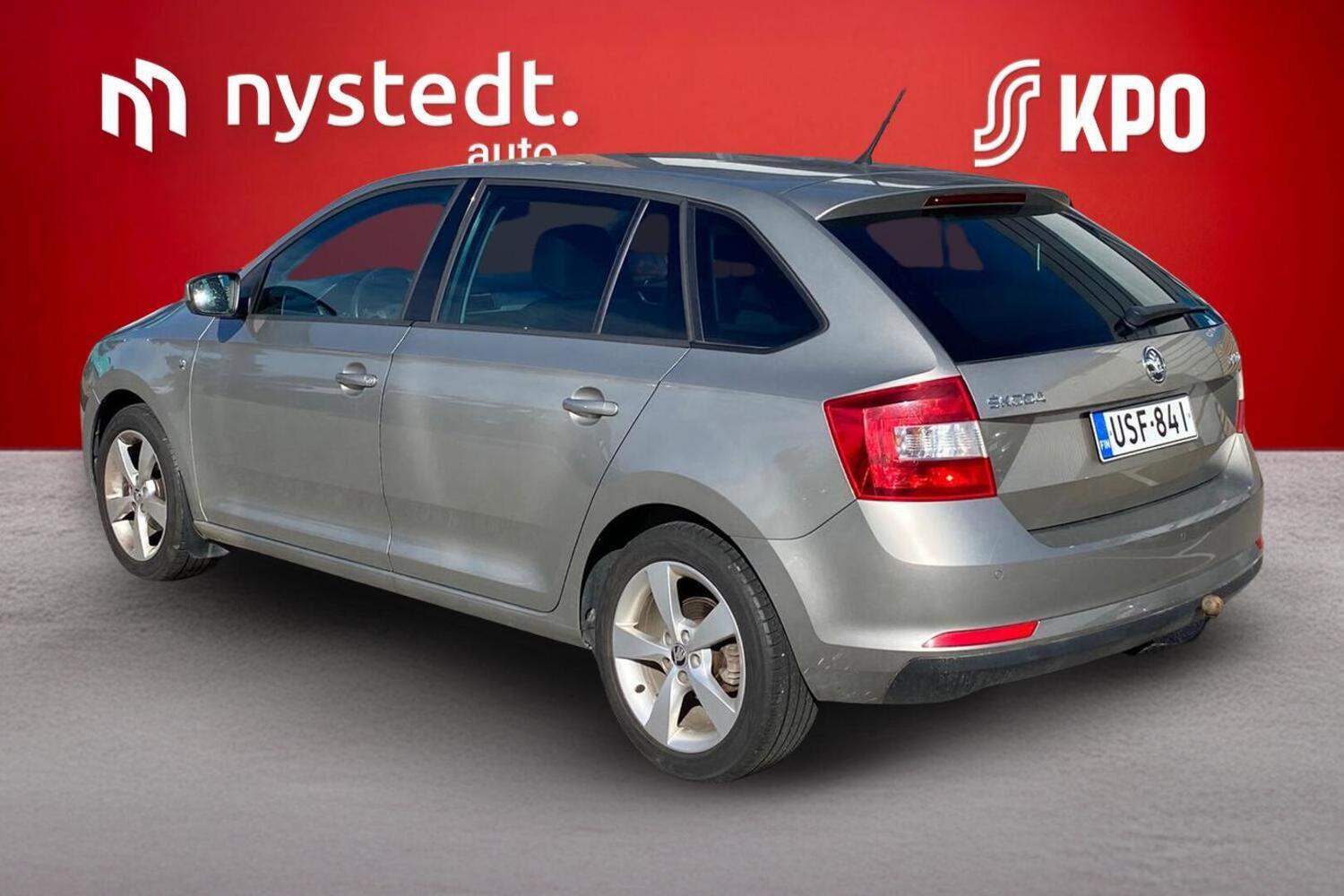 Skoda Rapid vaihtoauto