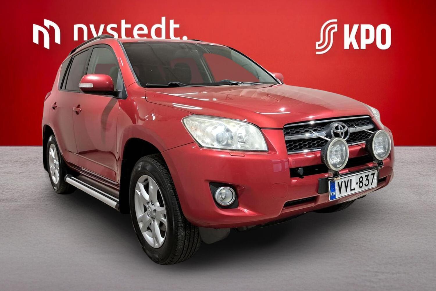 Toyota RAV4 vaihtoauto