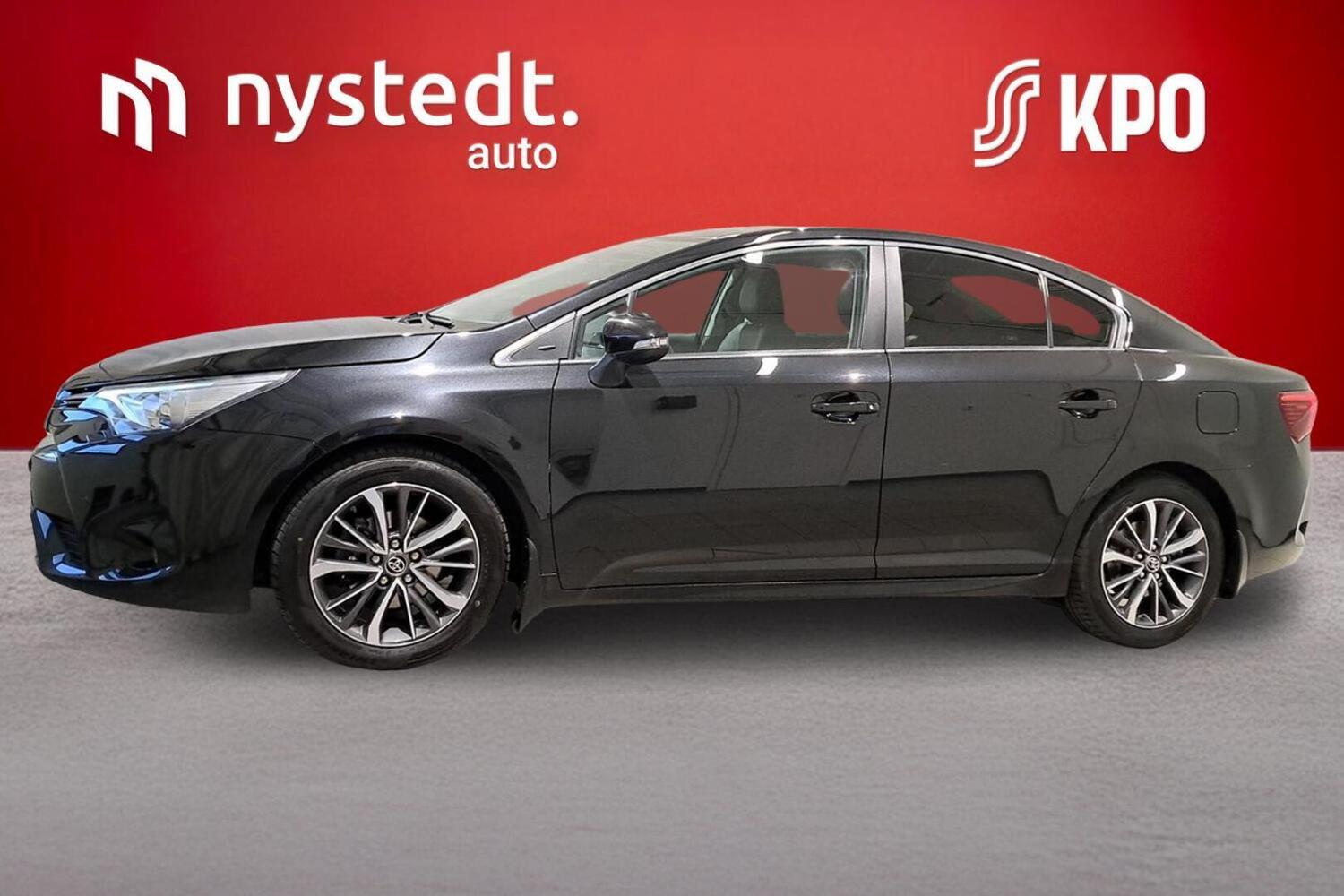 Toyota Avensis vaihtoauto