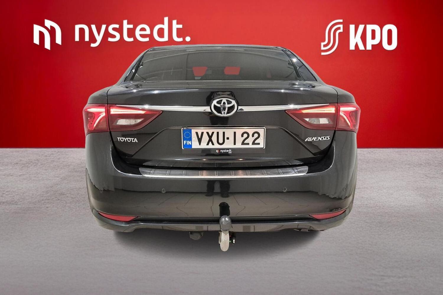 Toyota Avensis vaihtoauto