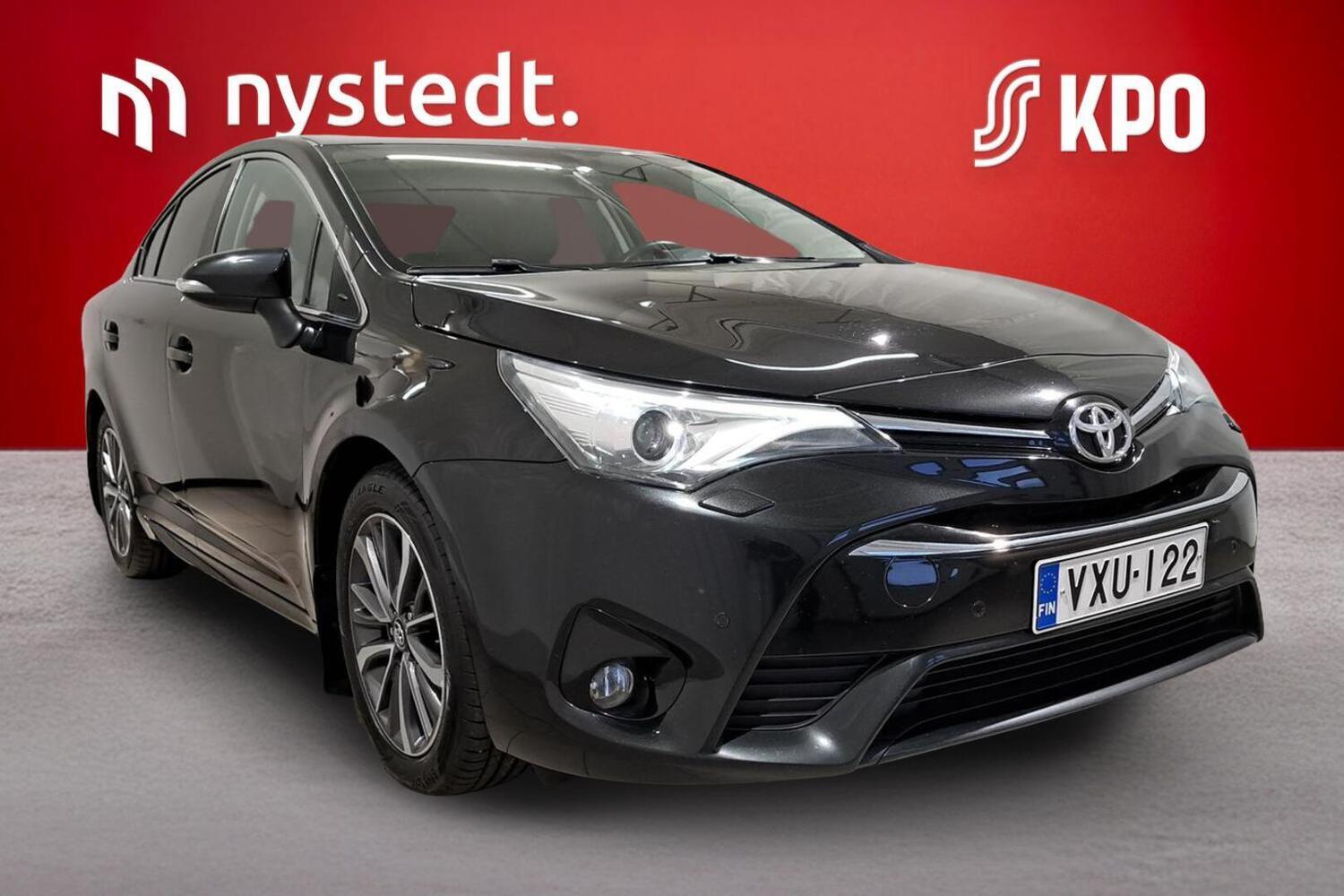 Toyota Avensis vaihtoauto