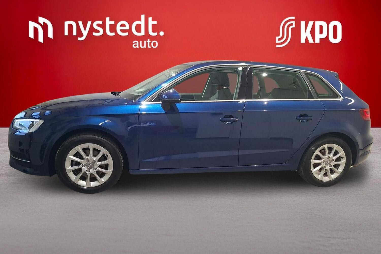 Audi A3 vaihtoauto