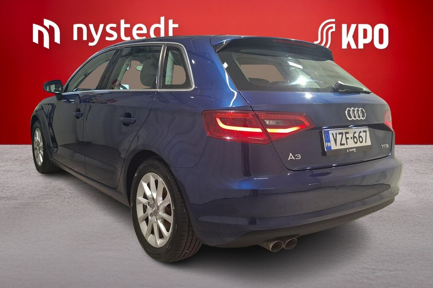 Audi A3 vaihtoauto