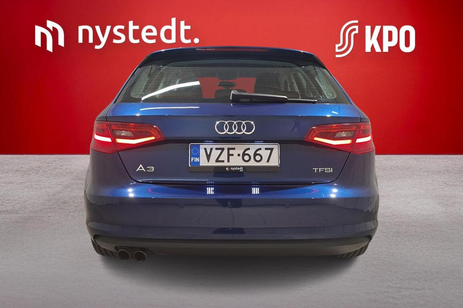 Audi A3 vaihtoauto