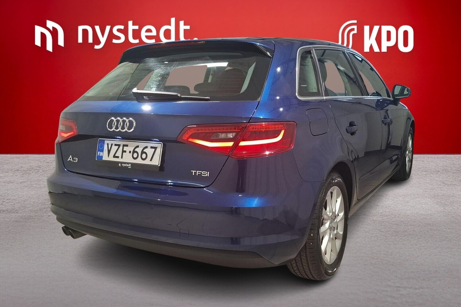 Audi A3 vaihtoauto