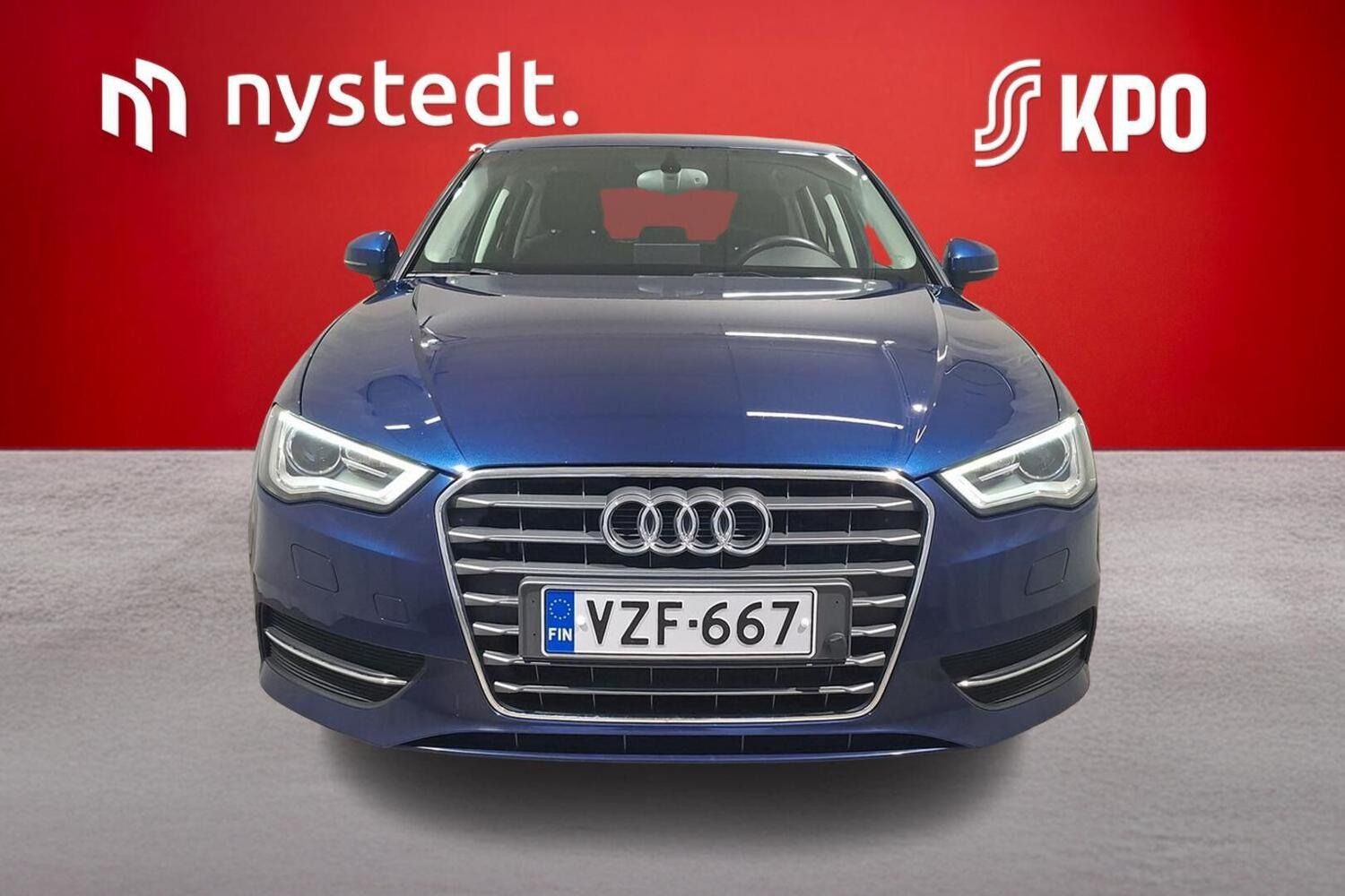 Audi A3 vaihtoauto