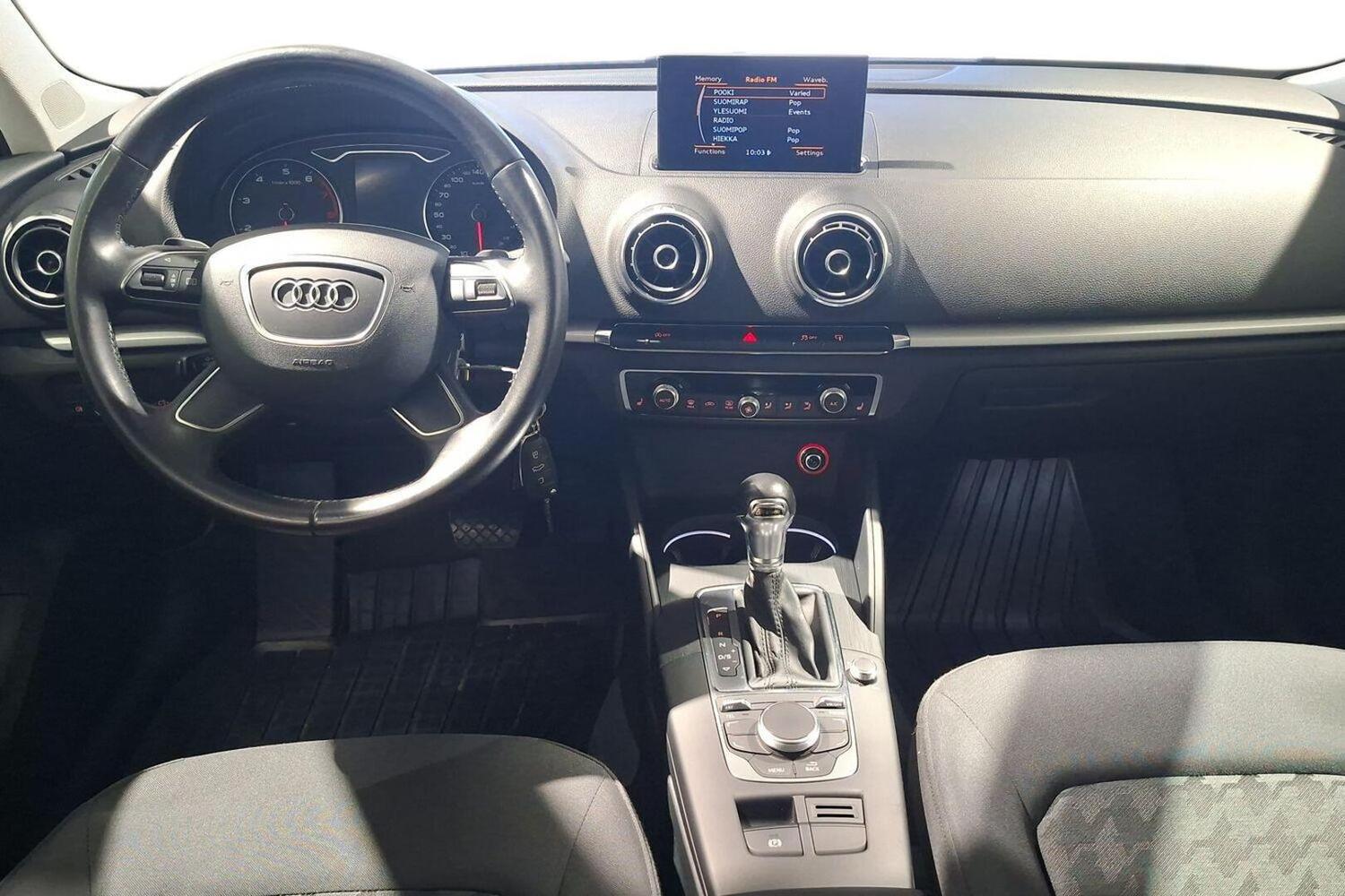 Audi A3 vaihtoauto