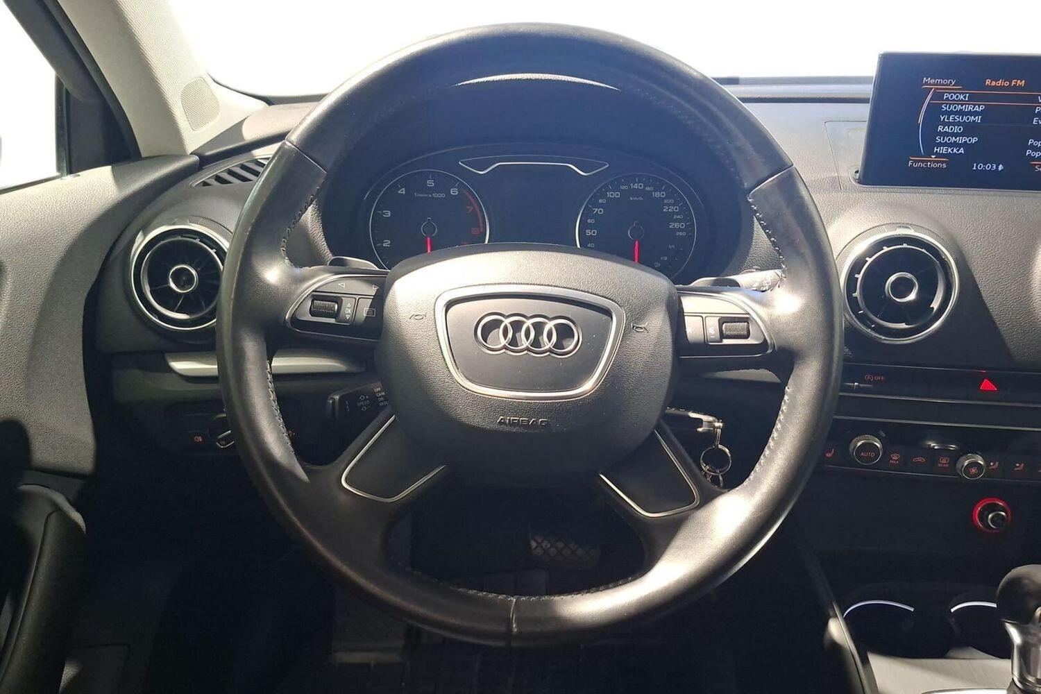 Audi A3 vaihtoauto