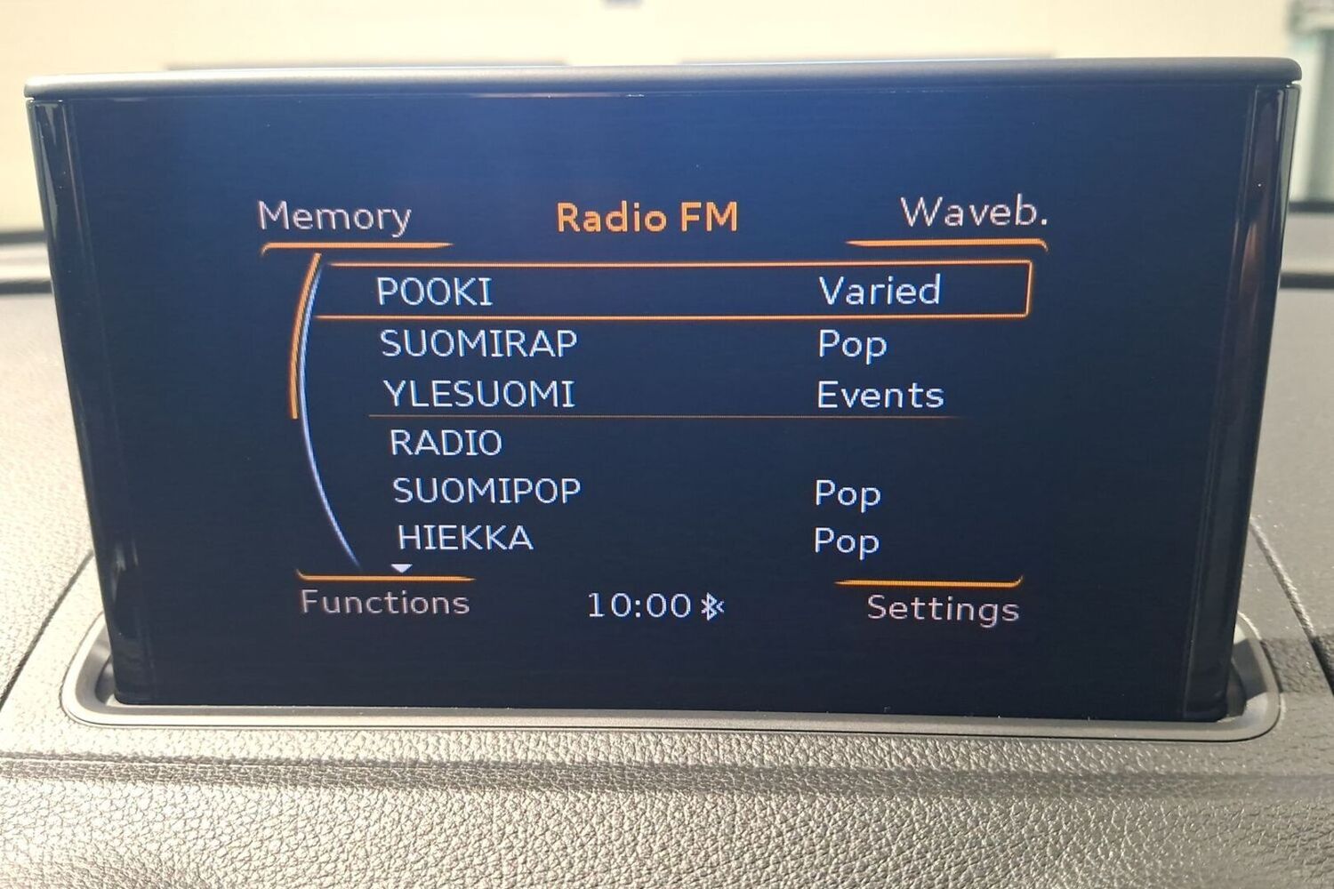 Audi A3 vaihtoauto