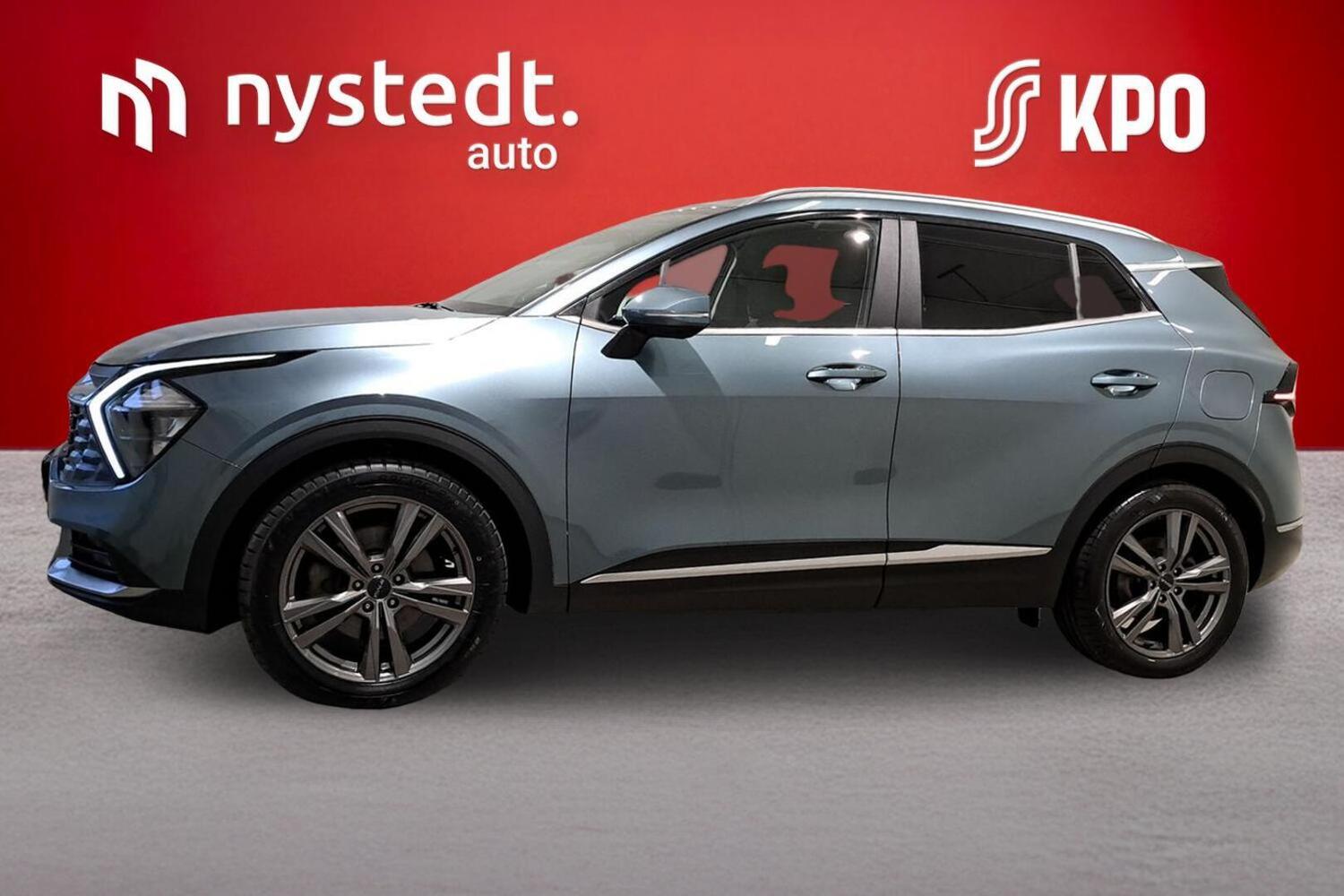 Kia Sportage vaihtoauto