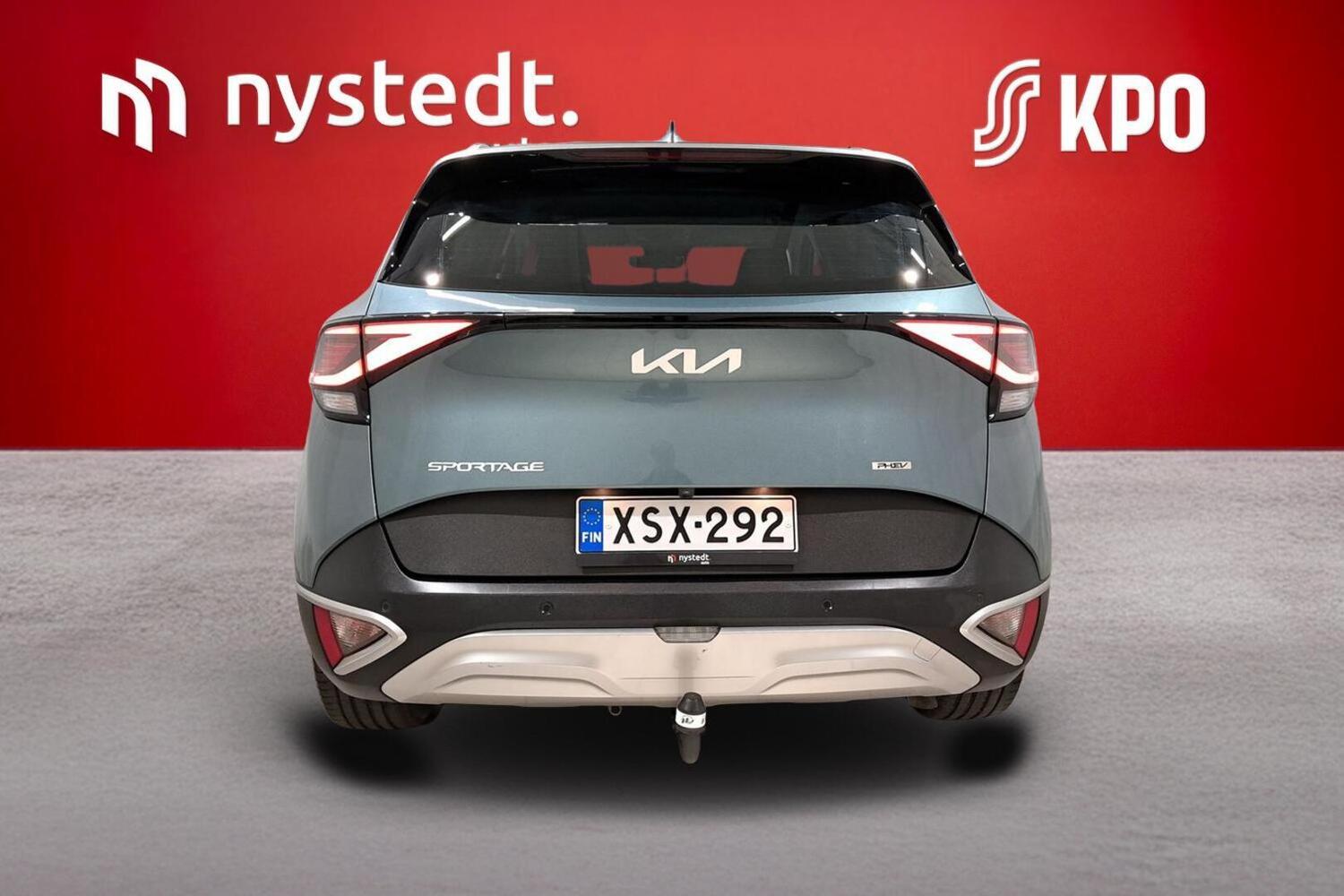 Kia Sportage vaihtoauto