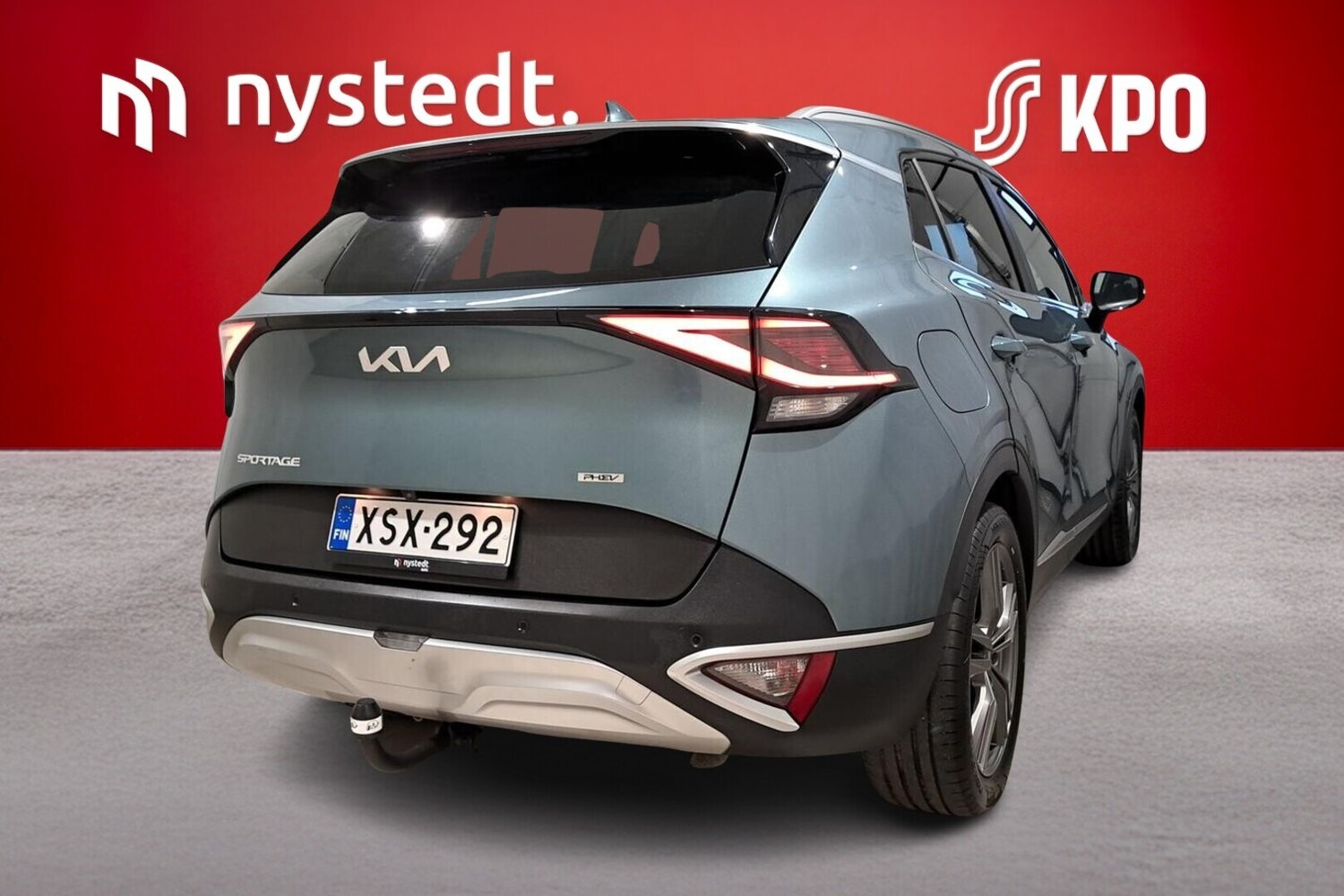 Kia Sportage vaihtoauto