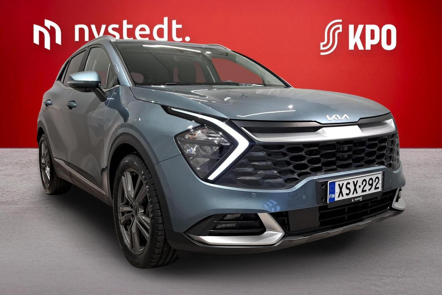 Kia Sportage vaihtoauto