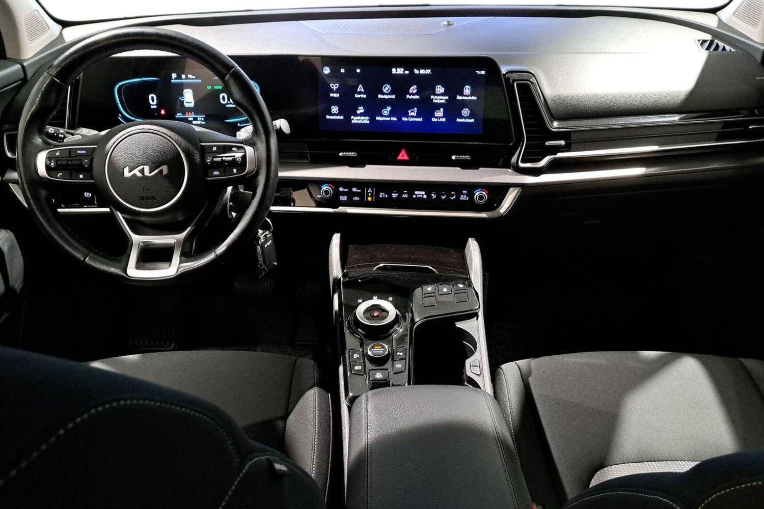 Kia Sportage vaihtoauto